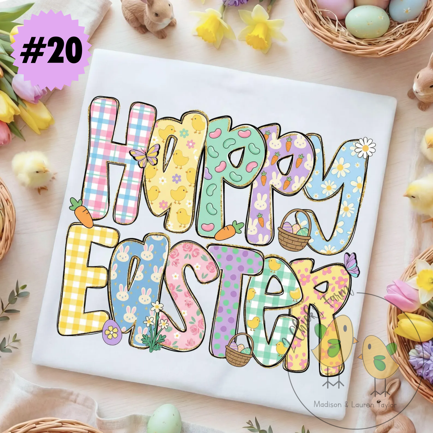 Easter/Spring Designs 2026