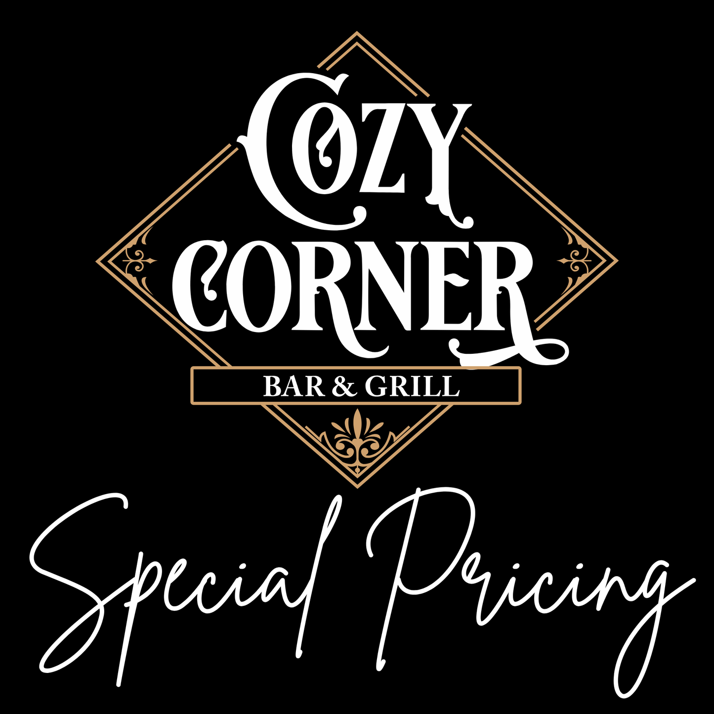 Cozy Corner Special Pricing